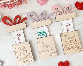 Valentine's Day Gift Card Holder | Gifts For A Teachers | Gifts For Friends | Gift Card Holder | Gifts For Coworker | Valentine's Day Gift