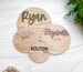 Baby Announcement Sign With Birth Stats | Wood Sign for Name Reveal | Baby Name Reveal | Personalized Baby Name Sign | Sign For Hospital