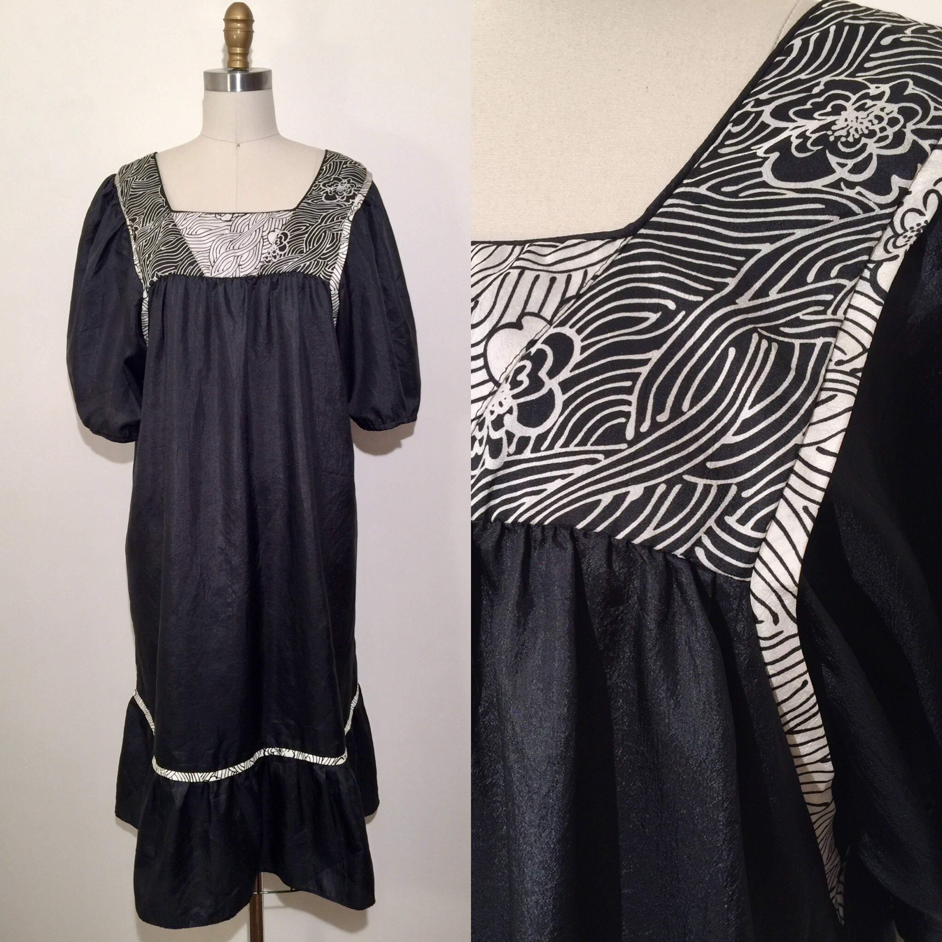 black muumuu