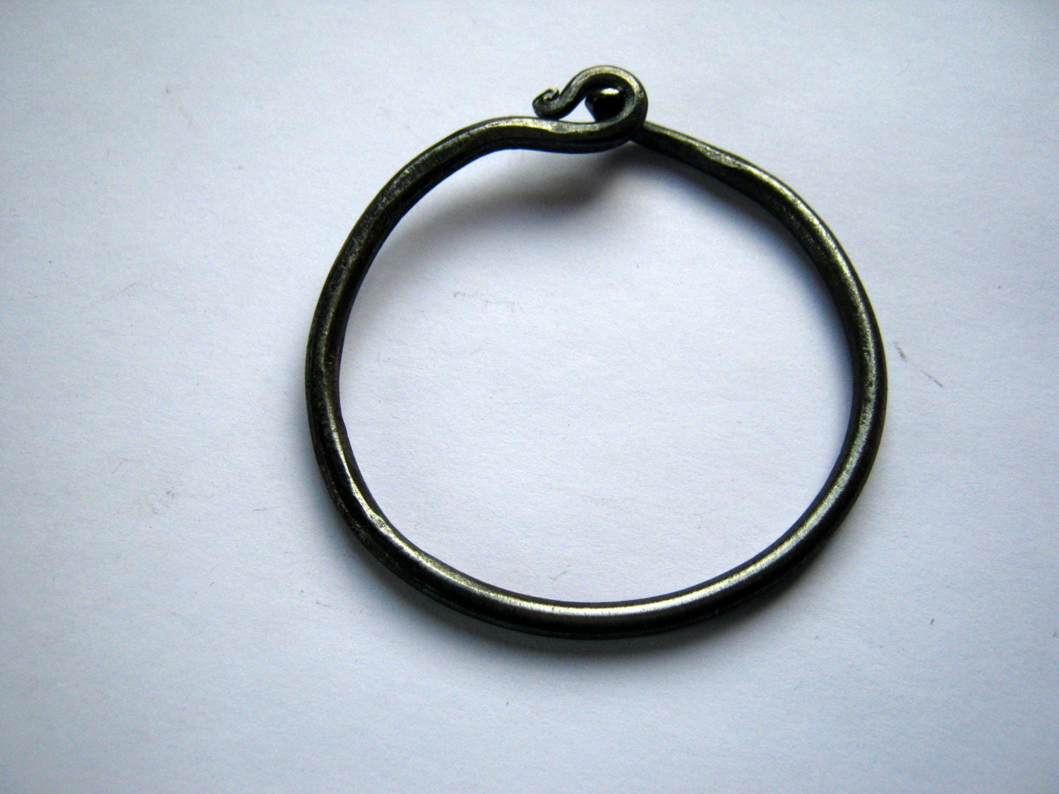 Key Ring iron Reenactment equipment LARP Renaissance Etsy
