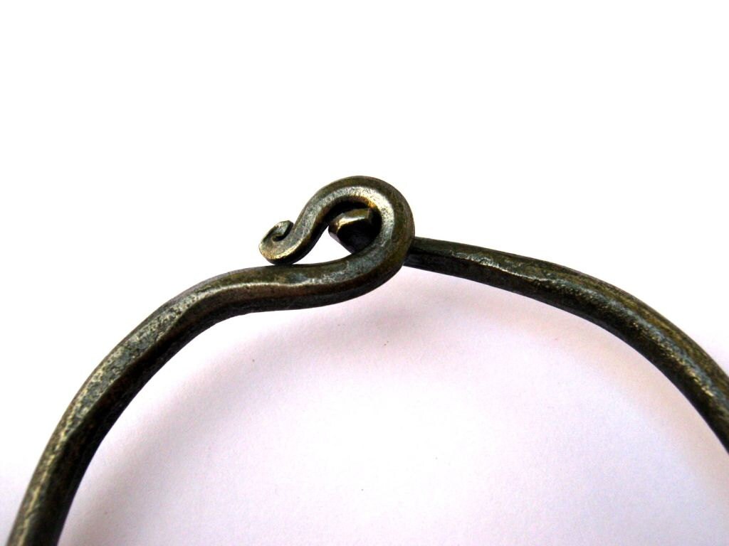 Key Ring Iron Reenactment Equipment LARP Renaissance Etsy