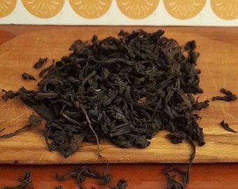 Mastic Gum Tea Blend Loose Leaf With Black Tea & Chios Mastic Essential Oil, Mastiha Tea Sugar Free 100-400gr / 3.52-14.10oz