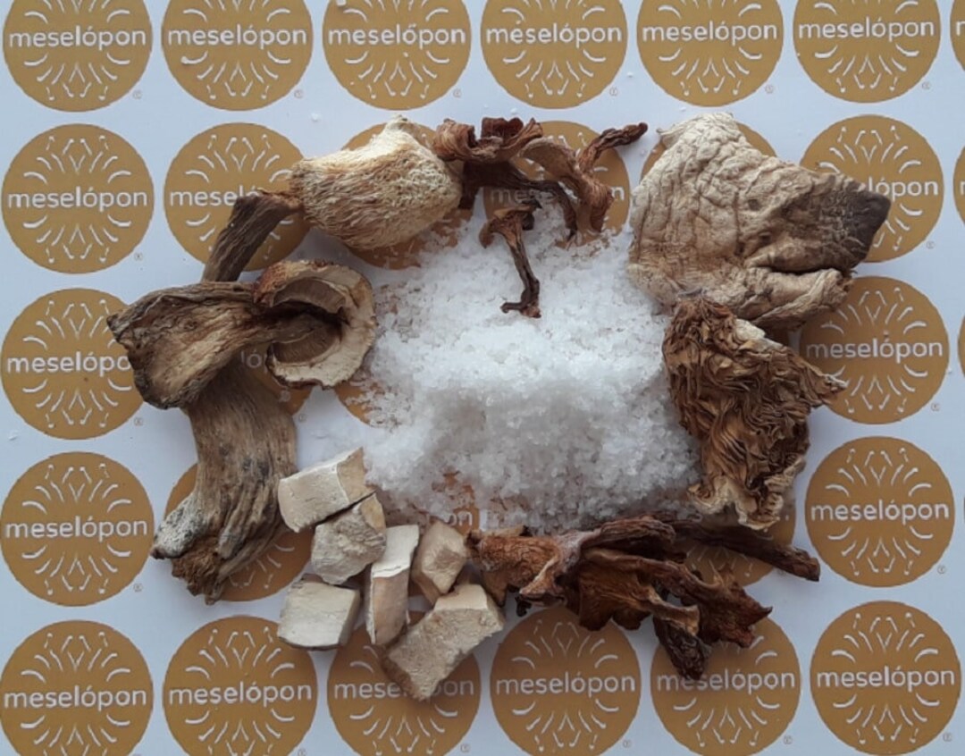 Umami Seasoning Salt Fleur De Sel Blend Mushrooms Flakes Etsy