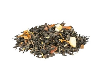 Artemis Tea Blend Loose Leaf With Super Pekoe, Cinnamon, Orange Flowers, Orange Peel, Clove & Ginger