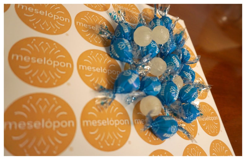 Greek Traditional Hard Round Candies Ouzo Flavor From Athens Etsy