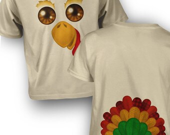 Turkey Costume (Boys) kids t-shirt