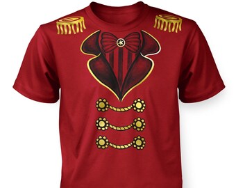 Ringmaster Costume kids t-shirt