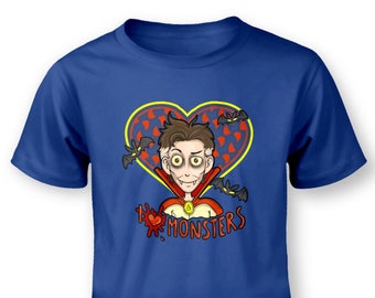 I Heart Monsters Vampire baby t-shirt