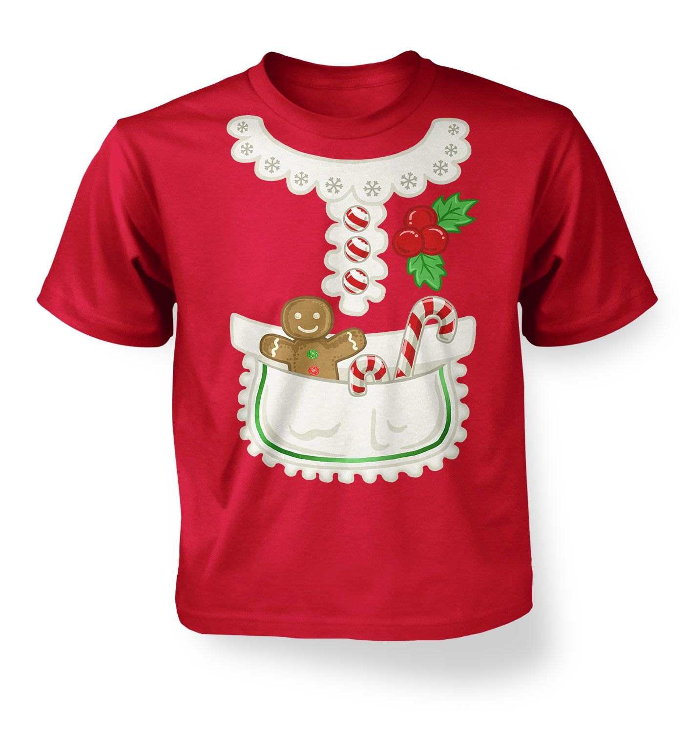 mrs claus shirt