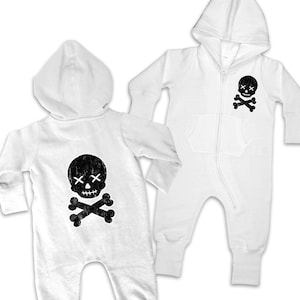 Skull Crossbones Baby Clothes Etsy