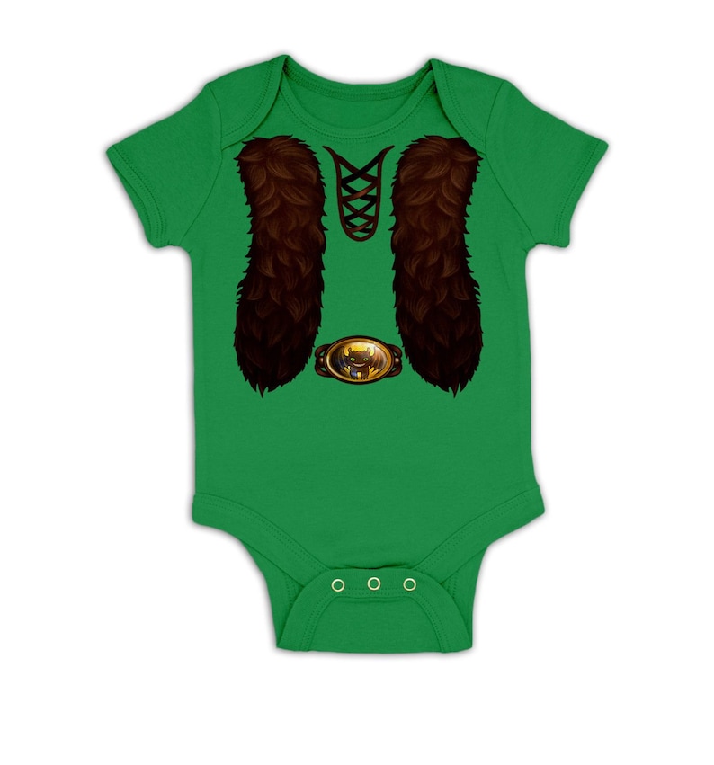 Dragon Trainer Costume baby grow