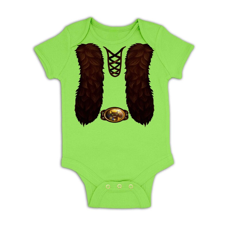 Dragon Trainer Costume baby grow