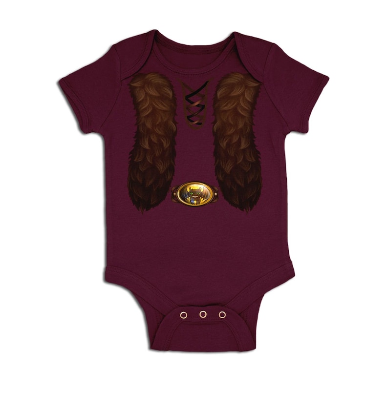 Dragon Trainer Costume baby grow