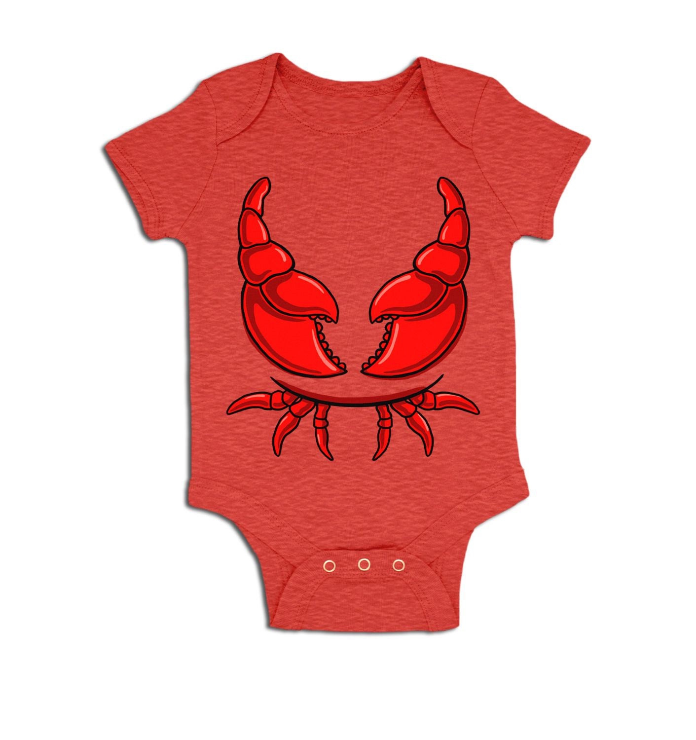 Crab Costume baby grow | Etsy