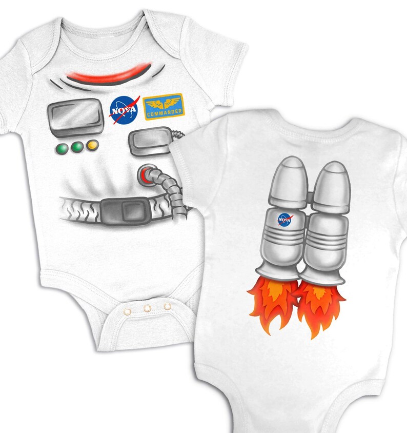 astronaut baby grow