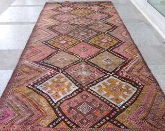 14x6 feet vintage vintage embroidery large runner rug 420x180cm