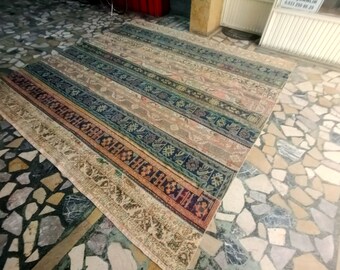310*300cm patchwork lowpile big rug color decor saloon turkish rug