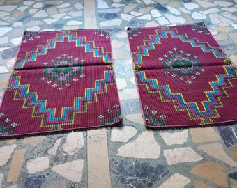 Alfombras pequeñas turcas vintage Twin hechas a medida, base para alfombra, 3.28 x 2.2 pies / 100 x 66 cm