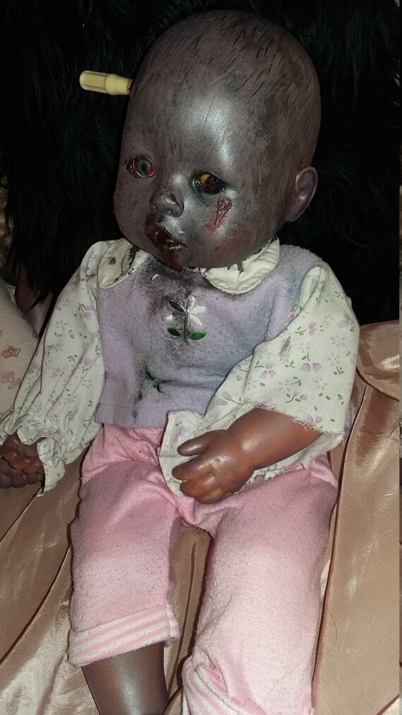 zombie baby doll