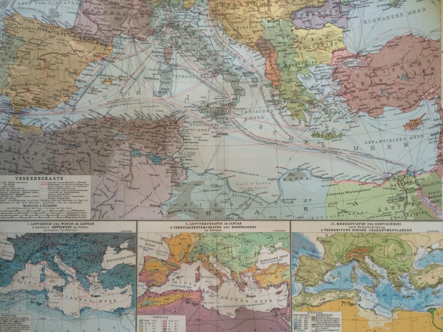 Mediterranean Sea - WorldAtlas