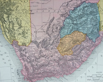 Maps - Europe, Africa