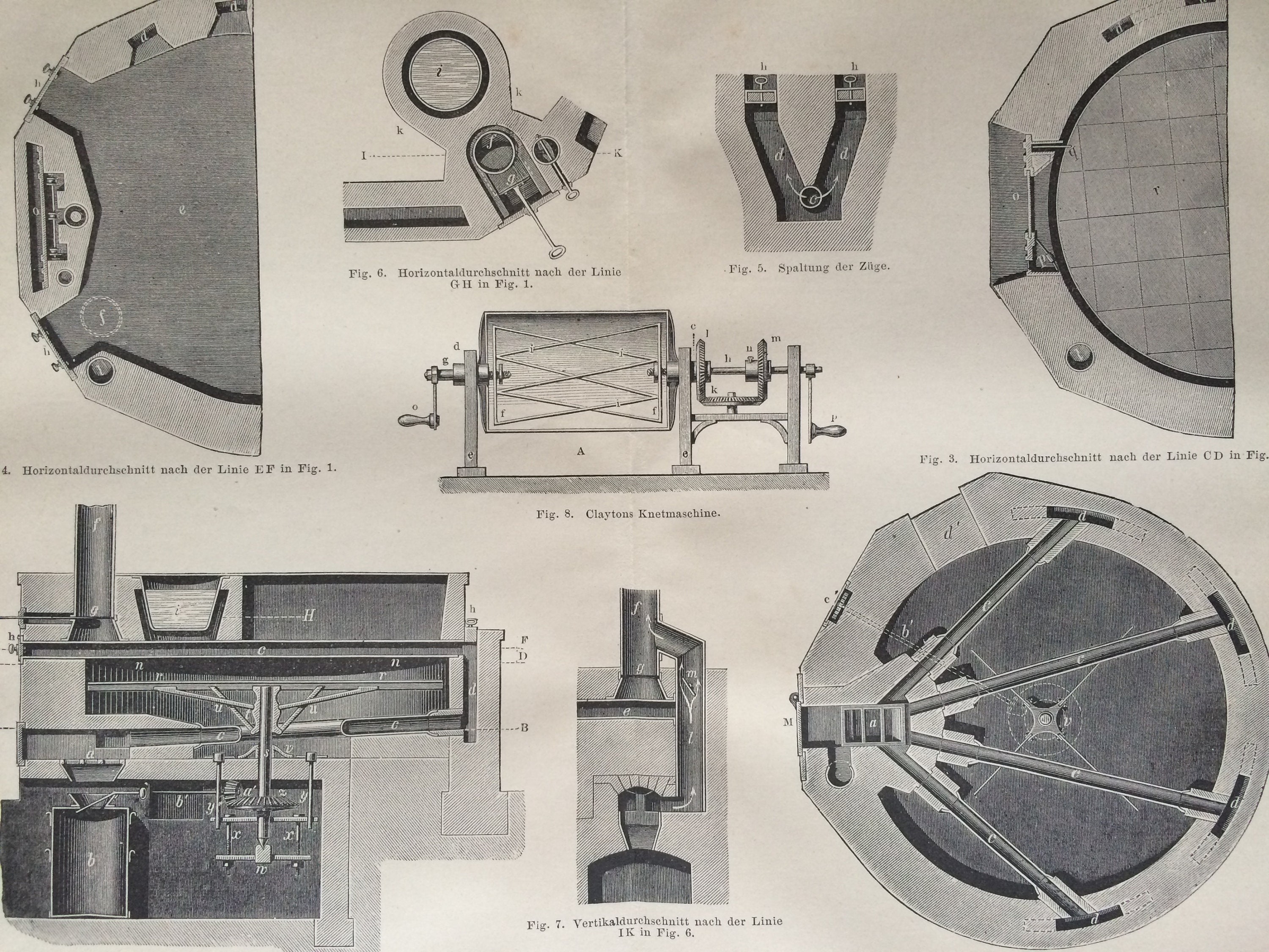 1876 Bread Original Antique print Available Framed Bakery