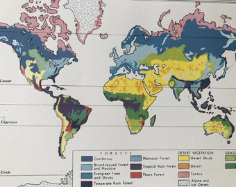 World Maps, Oceans