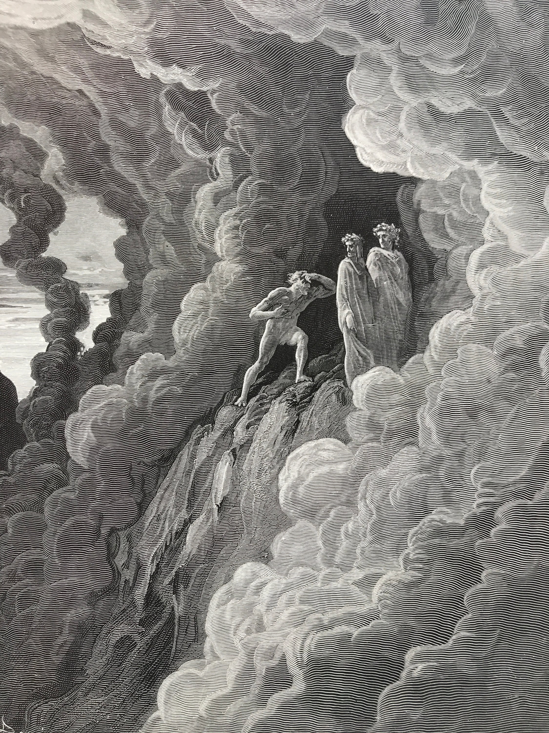 DANTE'S INFERNO: PURGATORIO & PARADISO GREYSCALE COLORING By