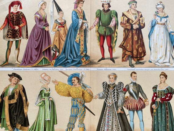 16th century fashion deals