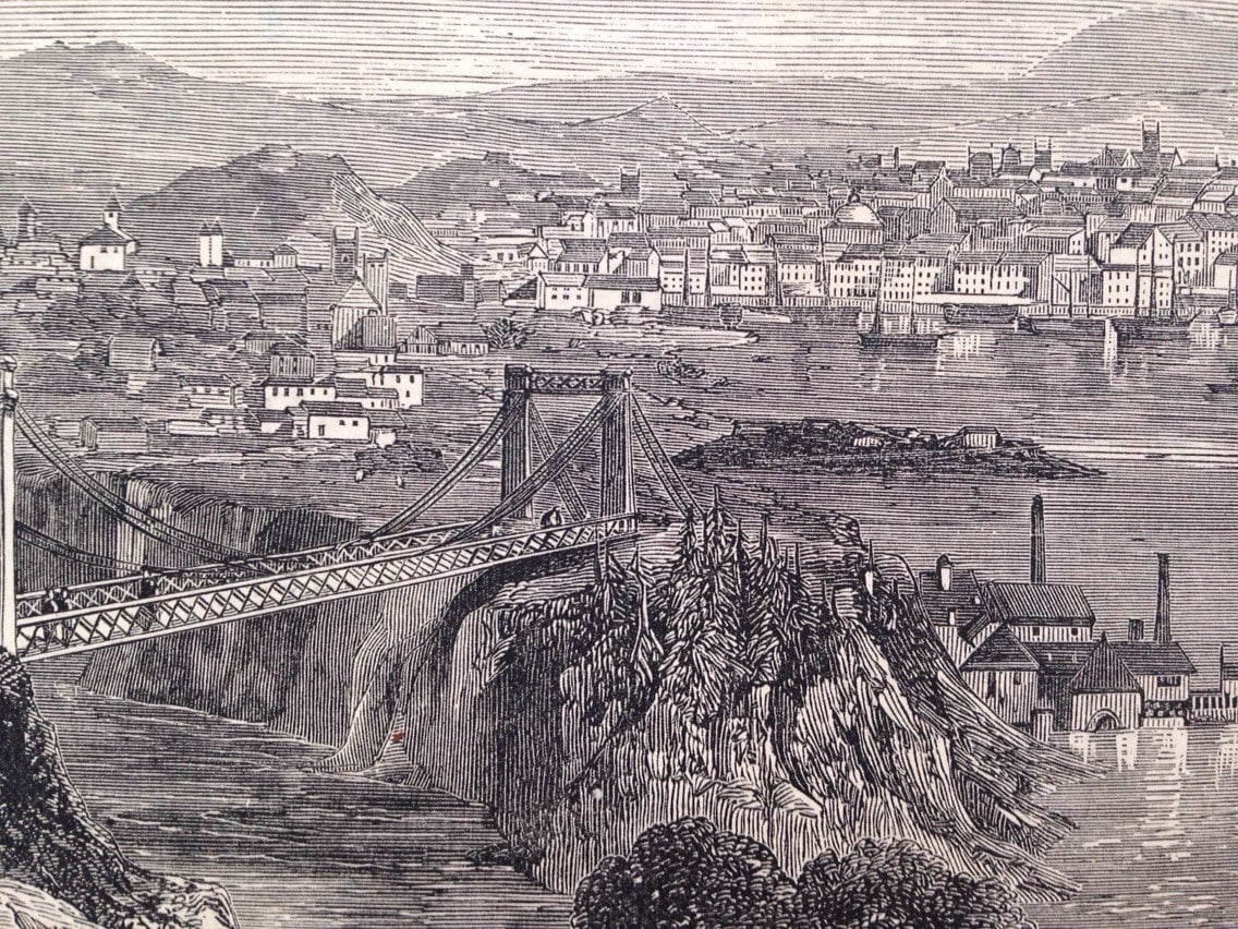 1877 St John, New Brunswick, Partly Destroyed last week by fire