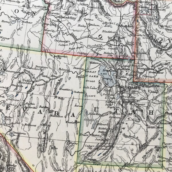 Map of North America West Coast - Il 600x600.3280760967 Fmqd