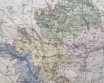 Maps - UK Counties 