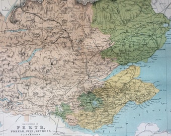 Maps - UK Counties 