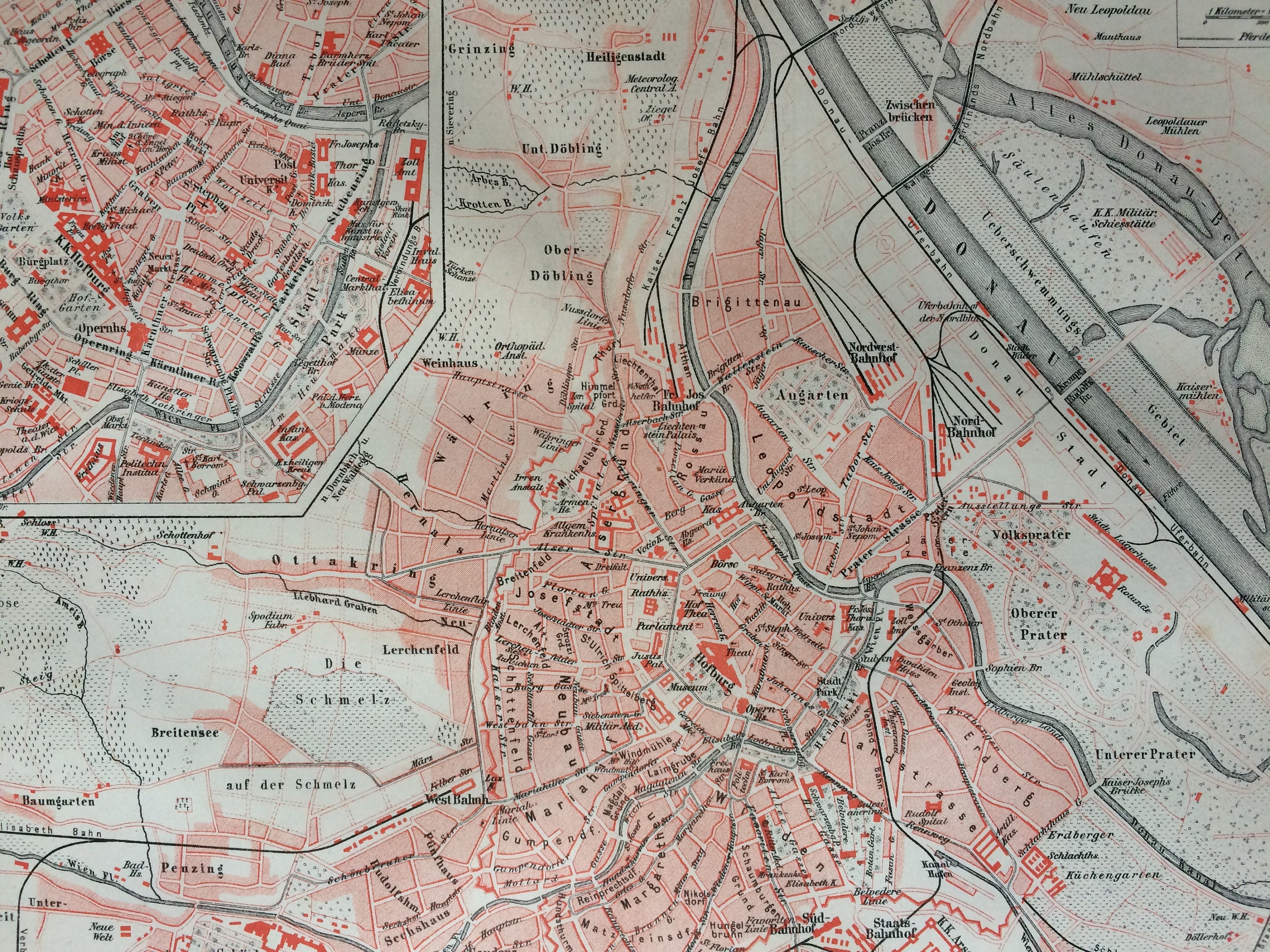 vienna map vienna map