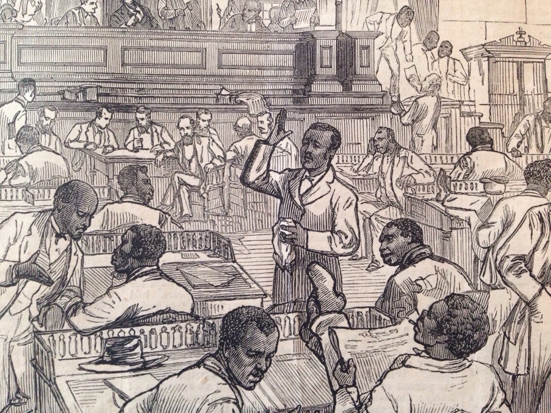 South Carolina elections, House of Representatives scene, original