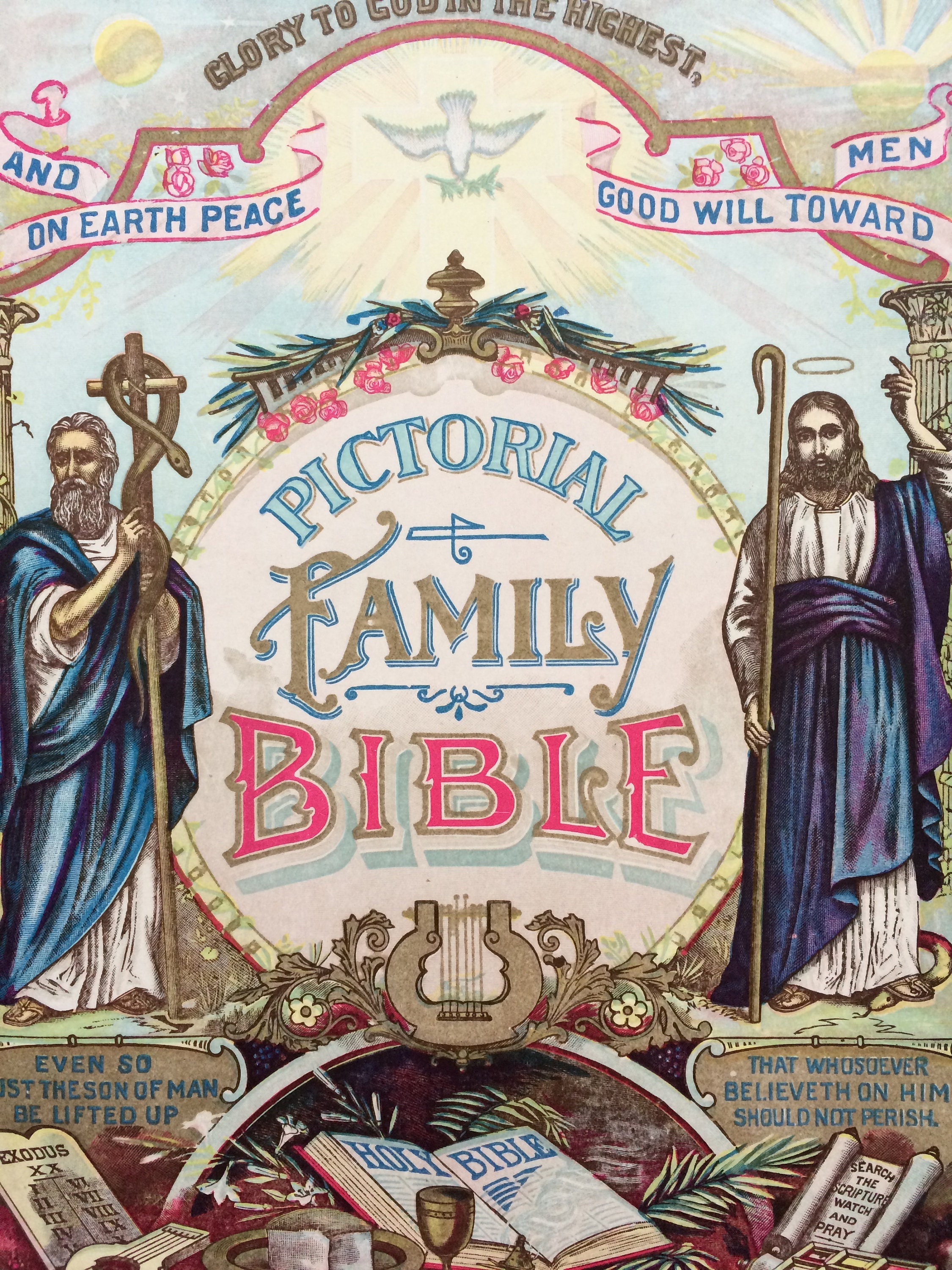 Large family bible personalized clearance online mindeduca br