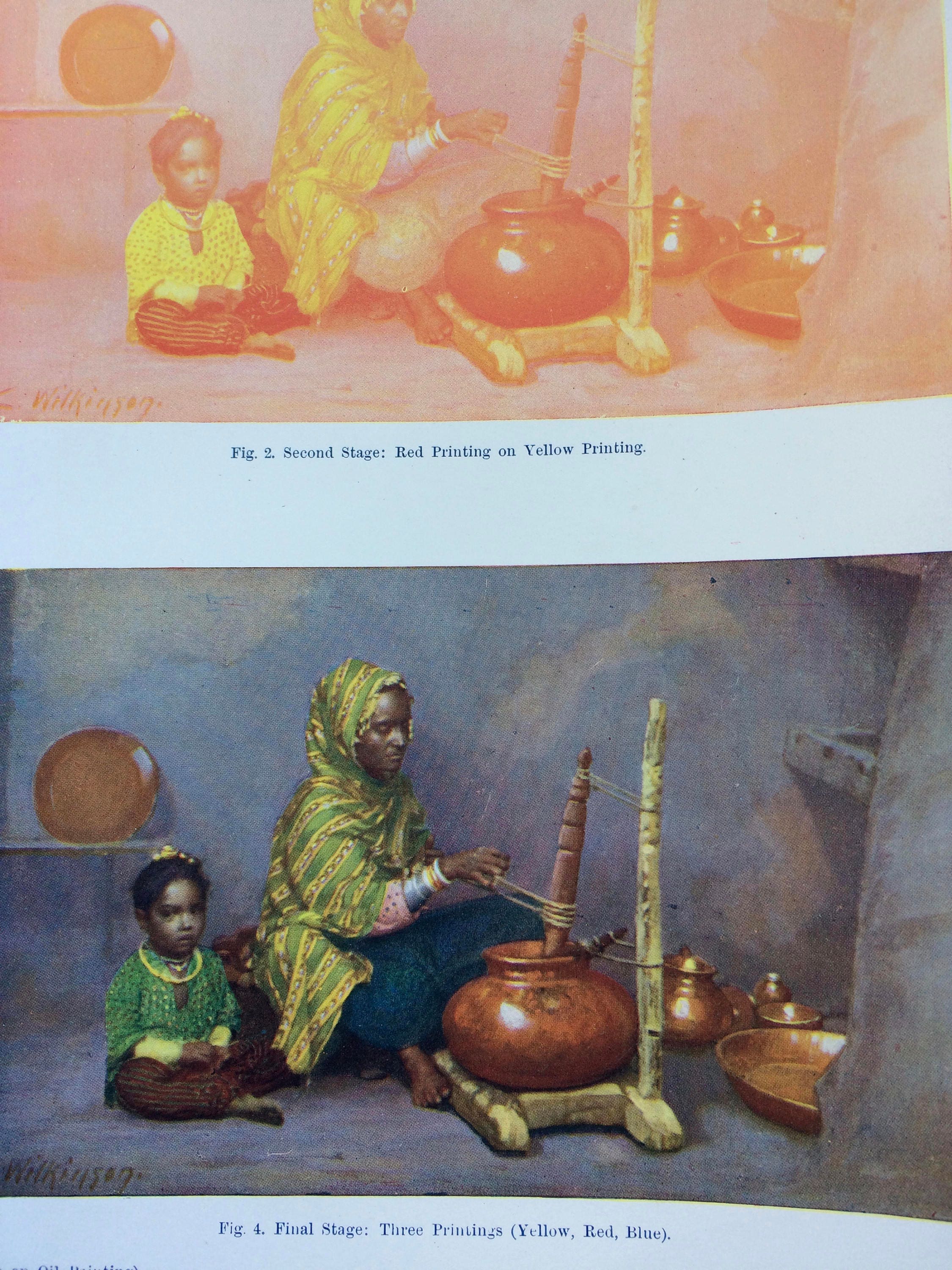 1904 Photography Original Antique Print 10 x 12 inches Example of PhotoReproduction in