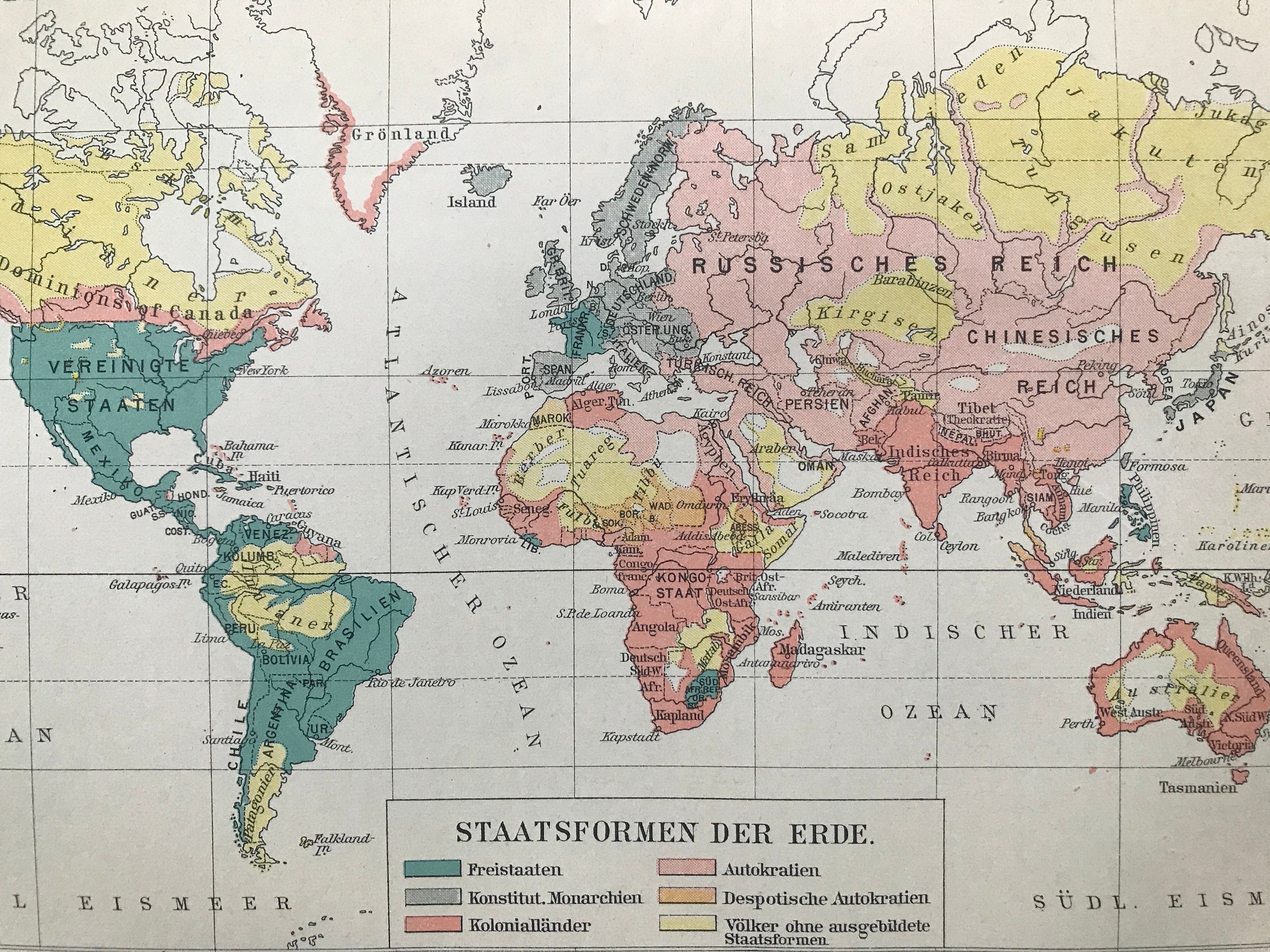 Worldmap And Detailed Maps Of France, Portugal And Spain Royalty