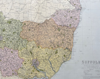 Maps - UK Counties 