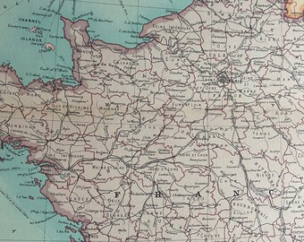 1922年 フランス、ベルギー、オランダ 大型オリジナルアンティーク 1922年 フランス、ベルギー、オランダ 大型オリジナルアンティーク
