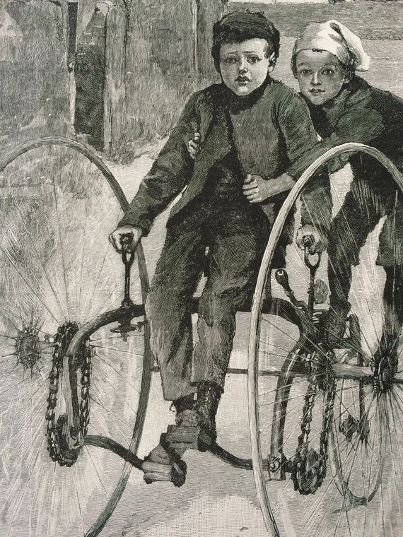 Victorian tricycle hotsell
