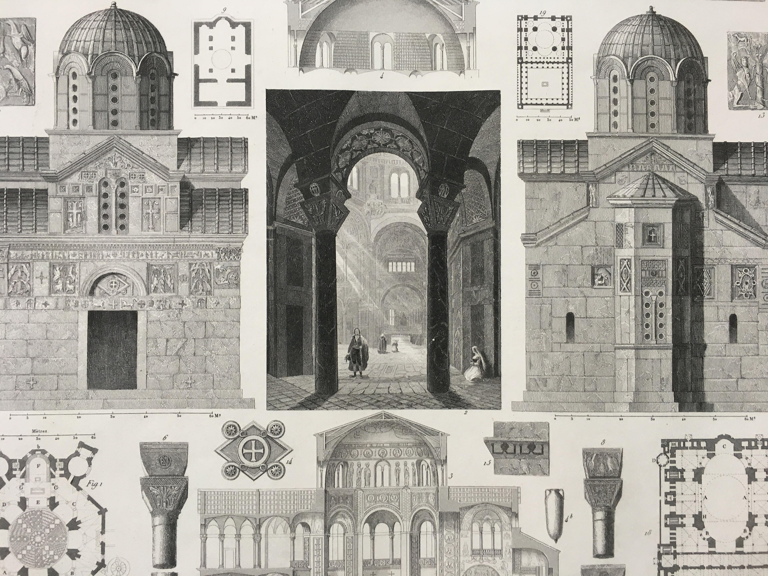 Byzantine Architecture by Banister Fletcher