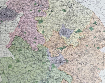 Maps - UK Counties 