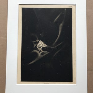 1882 Original Antike Lithographie - Orion Nebel - Sternzeichen - Celestial Art - Astronomie - Astrologie - Viktorianische Wand Dekoration