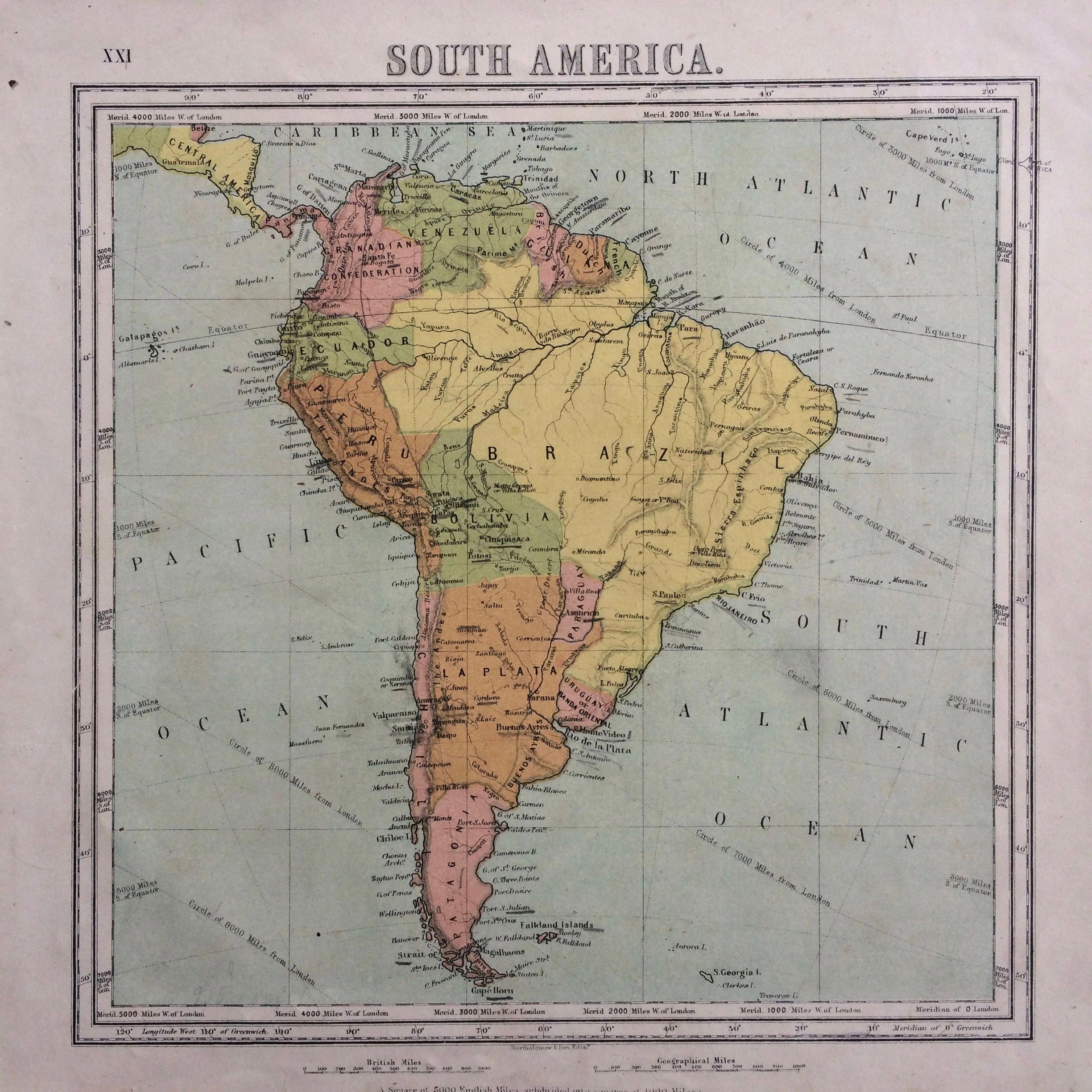Map Of The Equator In South America - Il Fullxfull.1277994040 Eukc