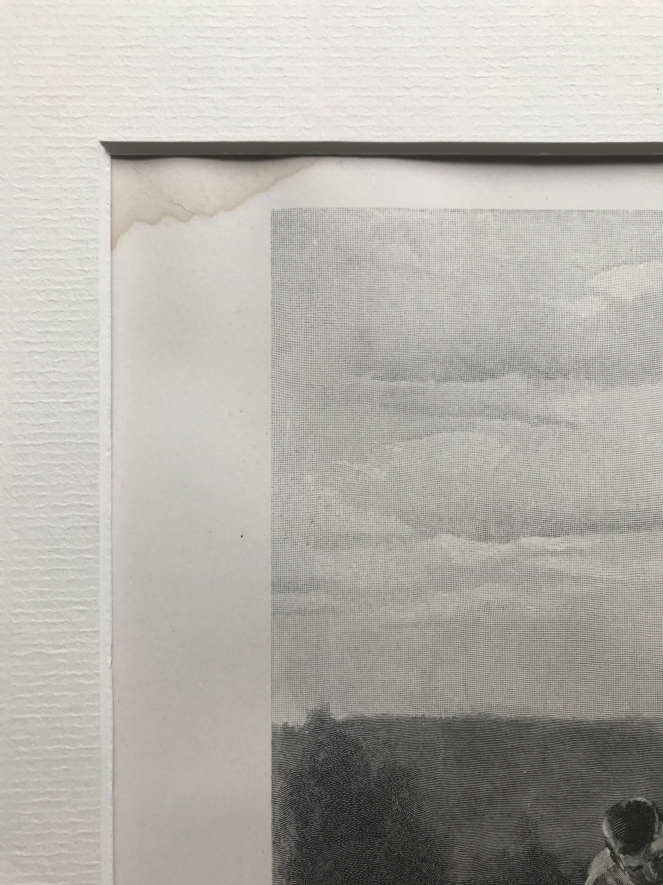 1886 Hargraves discovering Gold Original Antique Print Australian Gold Rush New South Wales