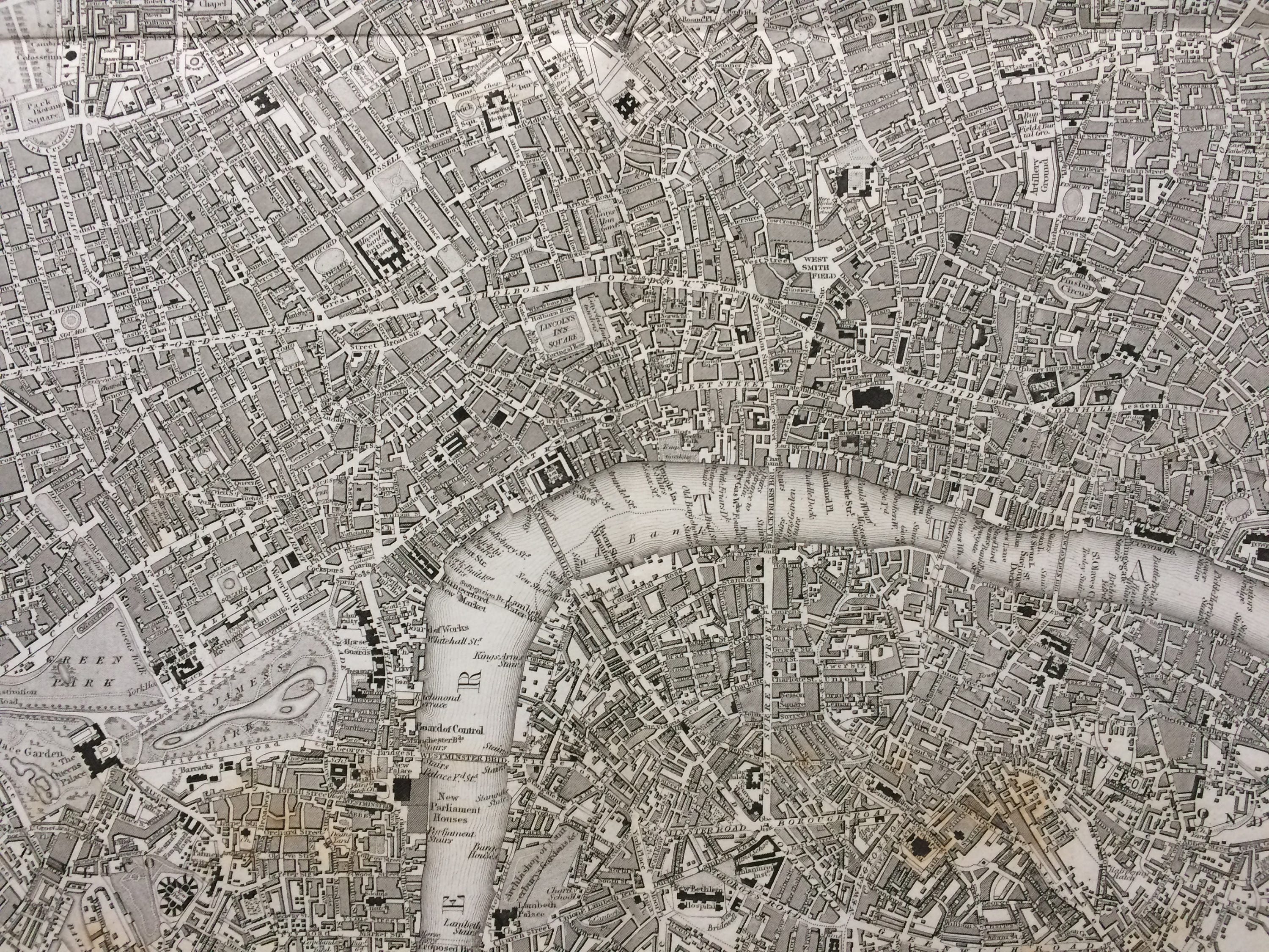 Historic London Maps