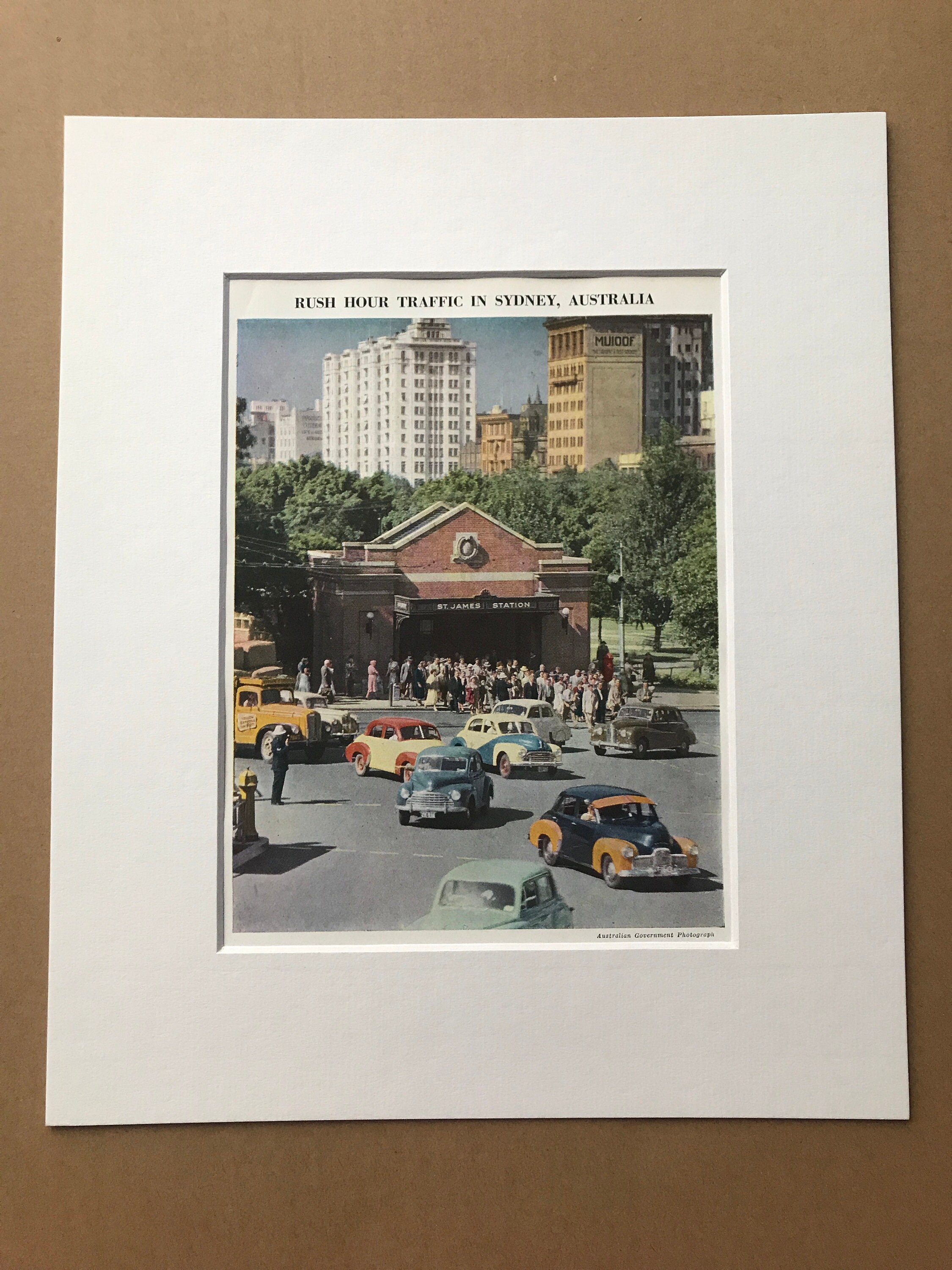 Prints Lithographs Retro Decor Available Framed Mounted and Matted