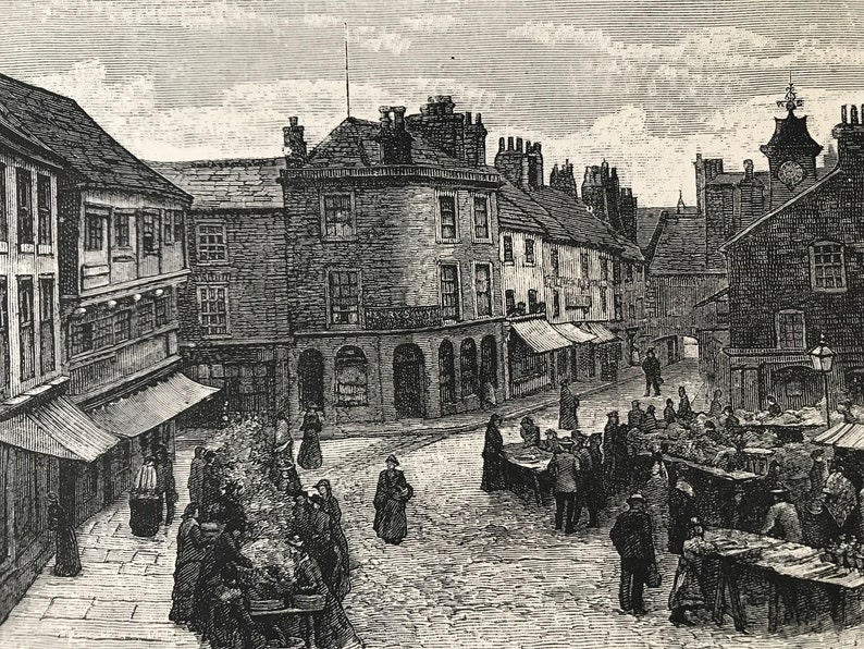 Clearance Discount Sales 1883 The Market Place And Old Town Hall Carlisle Original Clearance Cheap Stores Www Win App4 Hu