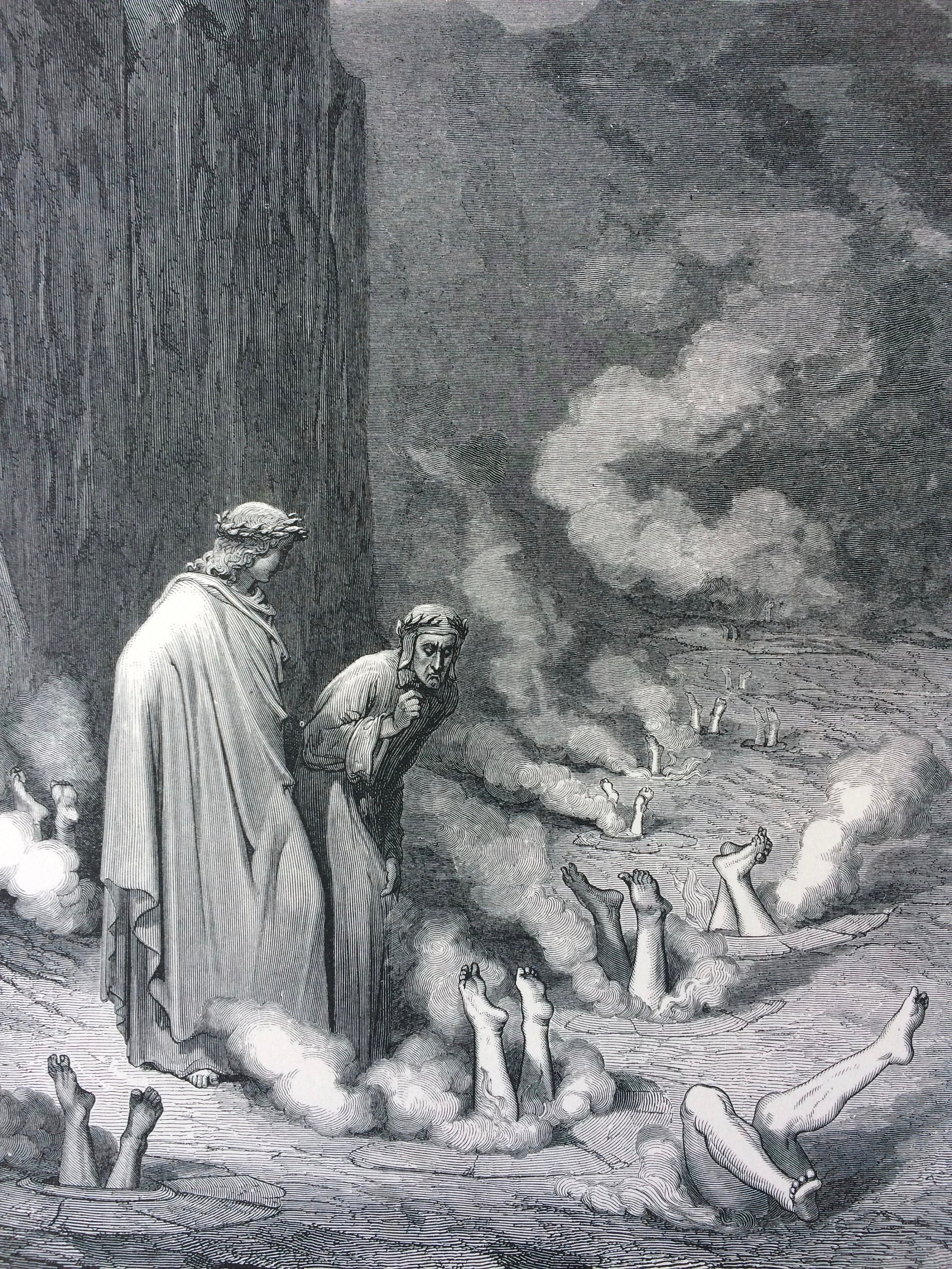 Dante Inferno by Dore t39 by Historic illustrations